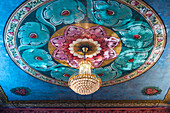 Chandelier at Batu Caves, Kuala Lumpur, Malaysia