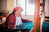 Ccaccaccollo weaving community, Sacred Valley of the Incas, near Cusco, Peru