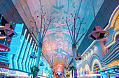 The Fremont Street Experience in Las Vegas, Nevada. The Fremont Street Experience is a pedestrian mall and attraction in downtown Las Vegas