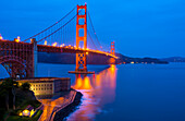Die Golden Gate Bridge, San Francisco, USA