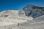 Pla d' Adet ski resort. Saint Lary Soulan. Hautes Pyrenees. France