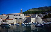 Old port of Dubrovnik, Croatia