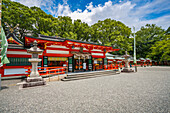 Kumano Kodo pilgrimage route. Kumano Hatayama Taisha. Grand Shrine located at the mouth of the Kumano-gawa river. Shingu. Wakayama Prefecture. Kii Peninsula. Kansai region. Honshü Island . Japan UNESCO World Heritage Site.