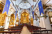 Interior of Iglesia San Francisco, Cordoba, Andalusia, Spain, Europe