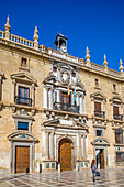 Plaza Nueva, Granada, Andalusien, Spanien, Europa