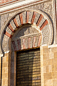 Die Moschee (Mezquita) und die Kathedrale von Córdoba, UNESCO-Welterbe, Córdoba, Andalusien, Spanien, Europa