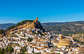 Das spanische Dorf Montefrio, Andalusien, Spanien, Europa