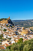 Das spanische Dorf Montefrio, Andalusien, Spanien, Südwesteuropa