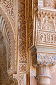 Hof der Löwen, Die Alhambra, UNESCO-Welterbe, Granada, Andalusien, Spanien, Europa