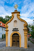 Chapel of St. Anna, Loket, Czech Republic (Czechia), Europe