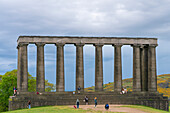 National Monument of Scotland, Calton Hill, UNESCO World Heritage Site, Edinburgh, Scotland, United Kingdom, Europe