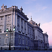 Dawn View Of Royal Palace