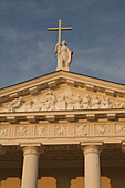Römisch-katholische Kathedrale von Vilnius in der Altstadt