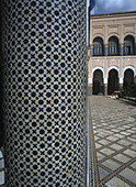 Tiled Wall Detail