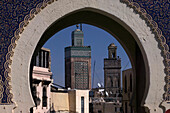 Bab Boujeloud Medina Gate