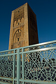 Hassan-Turm am Mausoleum von Mohammed V.