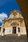 Die Kathedrale von Gozo