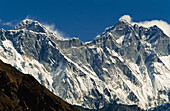 Blick auf den Everest