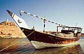 Traditional Dhow Boat