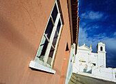 Building And Clocktower Of Aljezur