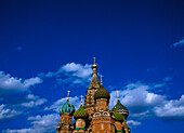 St. Basil's Cathedral, Moscow, Russia
