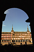 Plaza Major Viewed Through Archway