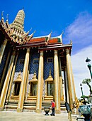 Tourist im Wat Pho