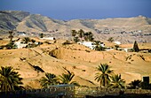Matmata Dorf in der Wüste