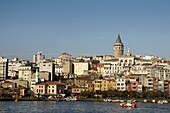 Galata Tower And Beyoglu