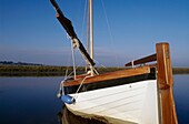 Blakeney Boat On River