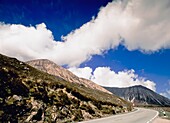 Road Through Mountains