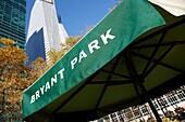 Bryant Park auf der 42Nd Street in Midtown Manhattan