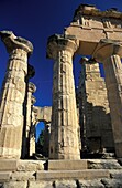 Low Angle View Of Temple Of Zeus