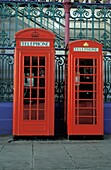 Red Telephone Booths