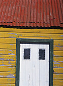 Detail Of Small Wooden House