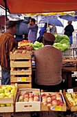 Markt in Caldas Da Rainha