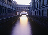 Winterpalast-Kanal