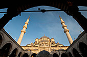 Türkei, Neue Moschee; Istanbul