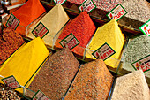 Turkey, Eminonu; Istanbul, Spice Shop in Egyptian Bazaar