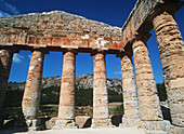 The Doric Temple Of Segesta