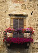 Flower Covered Balcony