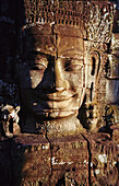 Head Of Buddha From Bayon Temple, Angkor Wat,Cambodia
