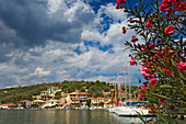 Harbor Of Fishing Village Vathi, Ionian Islands,Greece