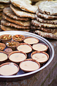 Offering Food,Mid Section,Close Up, Nadhwara,Rajasthan,India