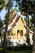 Wat Ho Prabang,Temple Inside Grounds Of Royal Palace Museum, Luang Prabang,Northern Laos