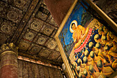 Buddhistischer Tempel in Luang Prabang, Laos