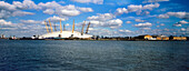 Millennium Dome, Nord-Greenwich, Ost-London, England, Großbritannien