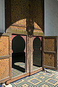 Wooden Doors In Batha Museum, Fes,Morocco