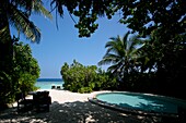 Private Swimming Pool And Beach, Soneva Fushi,Northern Atoll,Maldives