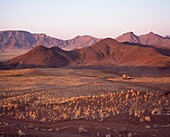 Wolwedans Mountains,Namibia.